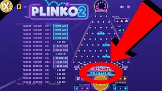  Plinko 2 Multiplier Madness  World Record Max Win