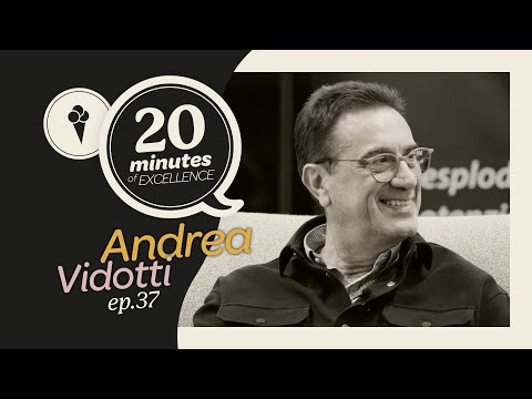 Ep. 37 Andrea Vidotti  - Il Manager Sportivo PT1<b...