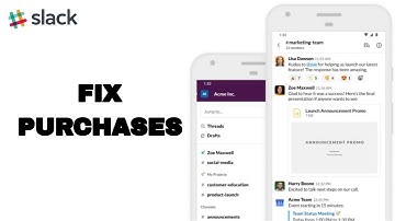 How To Fix And Solve Purchases On Slack App | Final Solutiont