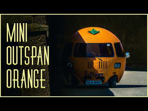 Mini Outspan Orange: The Car That Looked Like a Giant Orange and Forever Changed Advertising