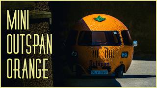 Mini Outspan Orange: The Car That Looked Like a Giant Orange and Forever Changed Advertising