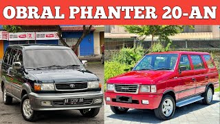 Obral Phanter Mobil Diesel Murah 20 Jutaan di Prabu Motor Ponorogo