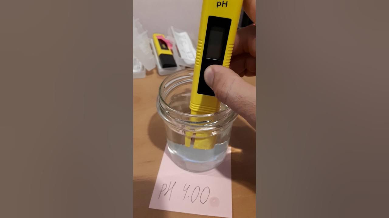 Test ph meter not working YouTube