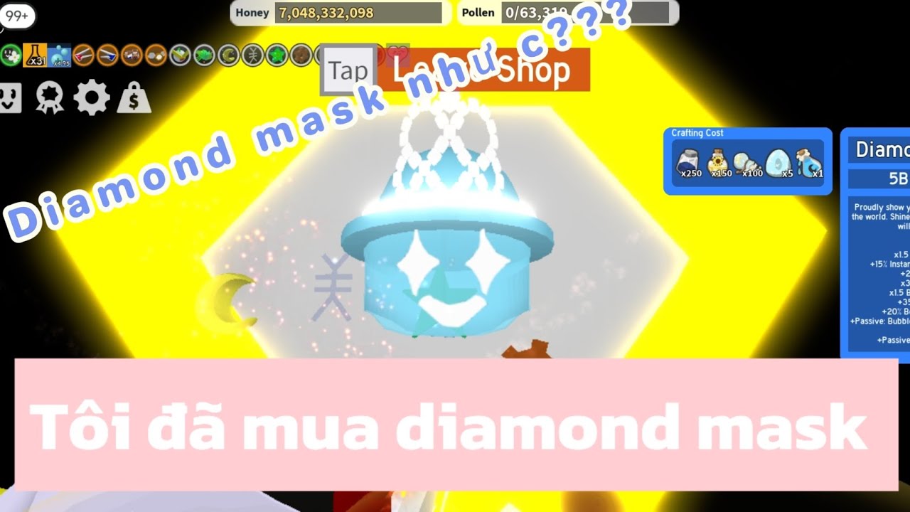 Diamond Mask có thực sự tệ ??? - YouTube