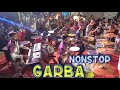 Nonstop garba  jogeshwari beats  banjo party  navratri garba show 2021