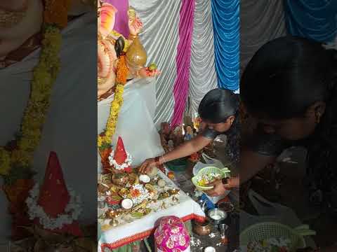 Ganesh  #puja  #shobayatra  #shorts