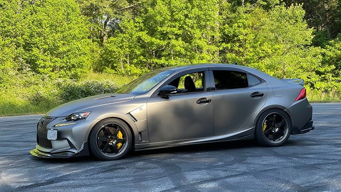 First look at the Lexus LIT IS sedan covered in 41,999 LEDs