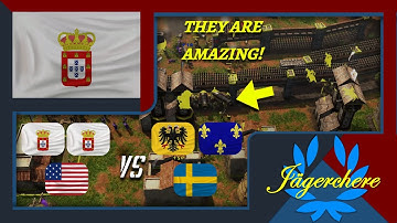 The Lil Bombard HITS HARD! | 3v3 Treaty With Portuguese | AOE III: DE