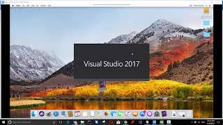 Connect visual studio to mac to build Xamarin iOS Apps - November 2017 (English)