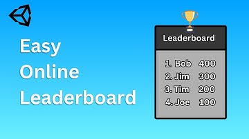 How to create online Leaderboard in Unity (Express JS, MongoDB)
