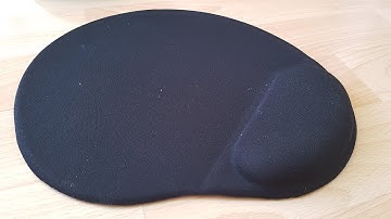 Trust Ergonomic Mouse Pad With Gel Wrist Rest Bigfoot