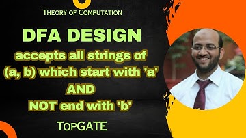 DFA Design | All Strings Starting with 