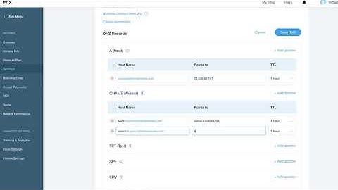 IDX Broker WIX Custom Subdomain in 1 minute