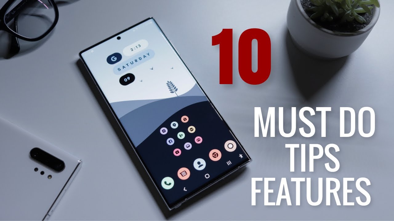 ⁣10 Samsung Galaxy Tips & Tricks, Settings, Features EVERY OWNER SHOULD KNOW!