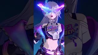 SILVER WOLF 999 INSTANT AHA EM SLOW MOTION #silverwolf #silverwolf999 #honkaistarrail #starrail #hsr