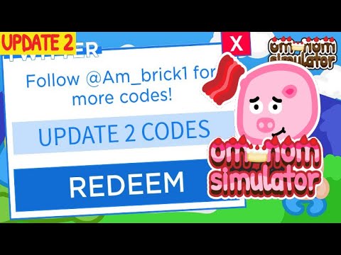 New Codes Update 2 Om Nom Simulator Roblox Youtube - update 2 om nom simulator roblox