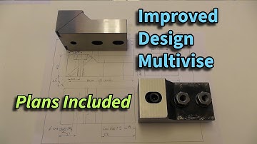 Improved design 2-part vise/edge clamps - tested.