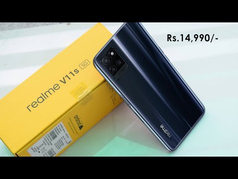 Realme V11s 5G - Official Launch | Specifications | Price in india | Realme V11s Unboxing