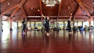 Tari Badui || Universitas Negeri Yogyakarta