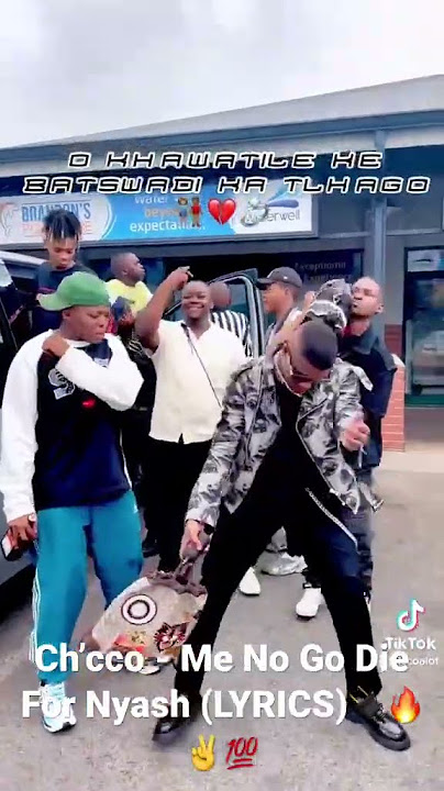 Ch’cco - Me No Go Die For Nyash (LYRICS)🔌🔥#amapiano #shorts trending #tiktok