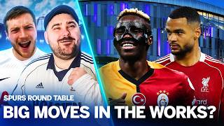 Spurs Making BIG MOVES for Gakpo and Osimhen? (Tottenham News)