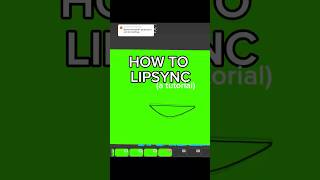 lip syncing tutorial :) hope this helps #tutorial #lipsync #animation #art #artist