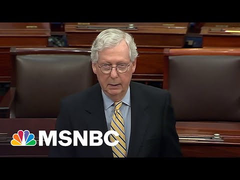 McConnell Claims Aspects Of Voting Bill Could Lead To 'Grudges'