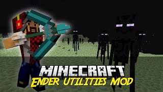 Minecraft : Эндерментсво (Бесконечный Телепорт, Эндер Лассо и др) - Обзор Мода (Ender Utilities) Minecraft : Эндерментсво (Бесконечный Телепорт, Эндер Лассо и др) - Обзор Мода (Ender Utilities)