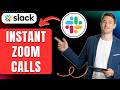 How to Start and Join a Zoom Call From Slack Easily 2026