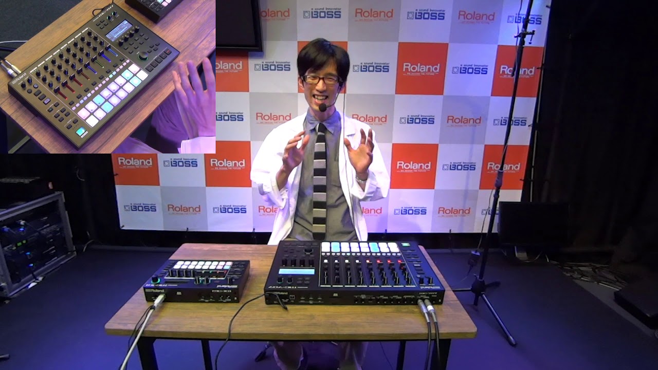 数量限定 スリーブケース付き] Roland MC-707 AIRA GROOVEBOX