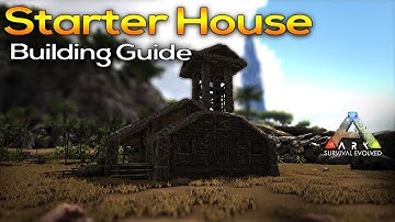 ARK | Simple Starter House! | Design #1
