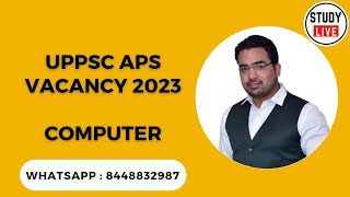 UPPSC APS 2023 | COMPUTER | #WhatsApp_8448832987 screenshot 2