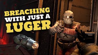 A Challenge Too Far?  Breaching PVP with a Luger | Marauders gameplay