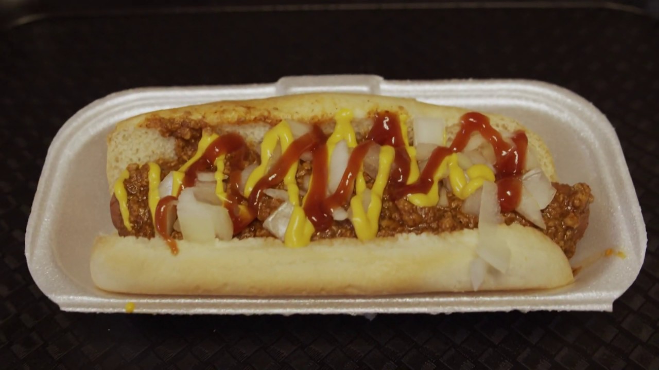 Cook's Place - Best Hot Dogs in Town - YouTube
