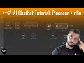 Build an AI Chatbot with a PERFECT Memory (n8n & Pinecone Tutorial)