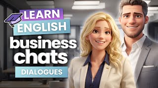 50 Business Dialogues in 15 Minutes | Improve Your English