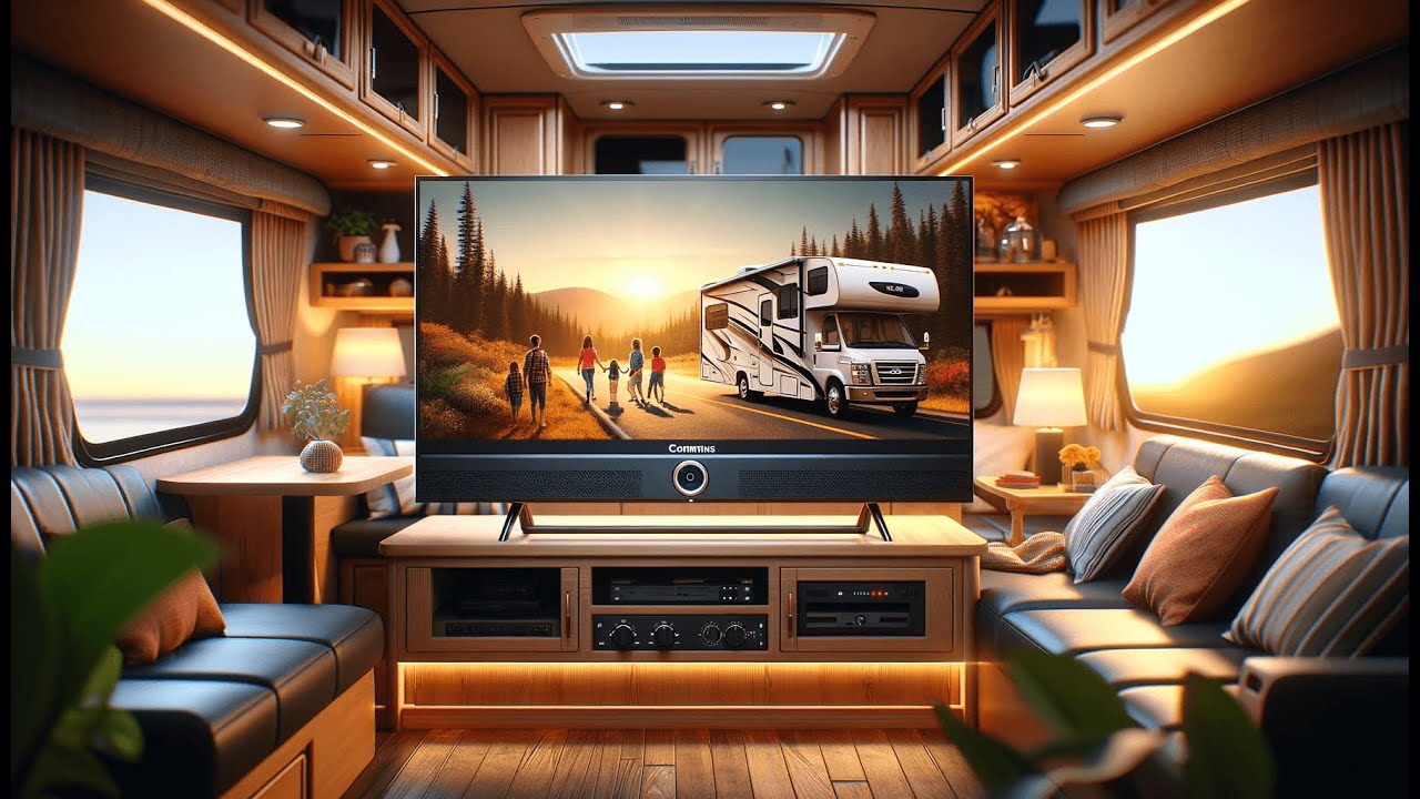 📺 continuus 32-inch Smart 12V RV TV Review 📺 - YouTube