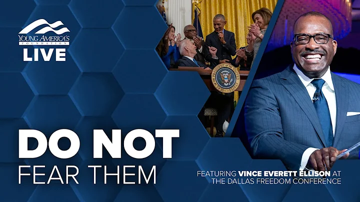 Do Not Fear Them | Vince Everett Ellison LIVE at t...