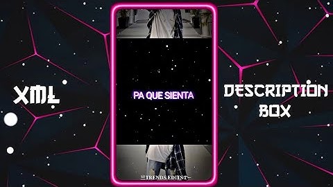 PR QUE SIENTA🤕💖 || NEW XML FILE 🎟️🦋 || NEW TREND XML 👀💥 || #xml #xml_file #am_editors_bd