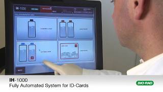 IH-1000 – Fully Automated System for ID-Cards screenshot 1