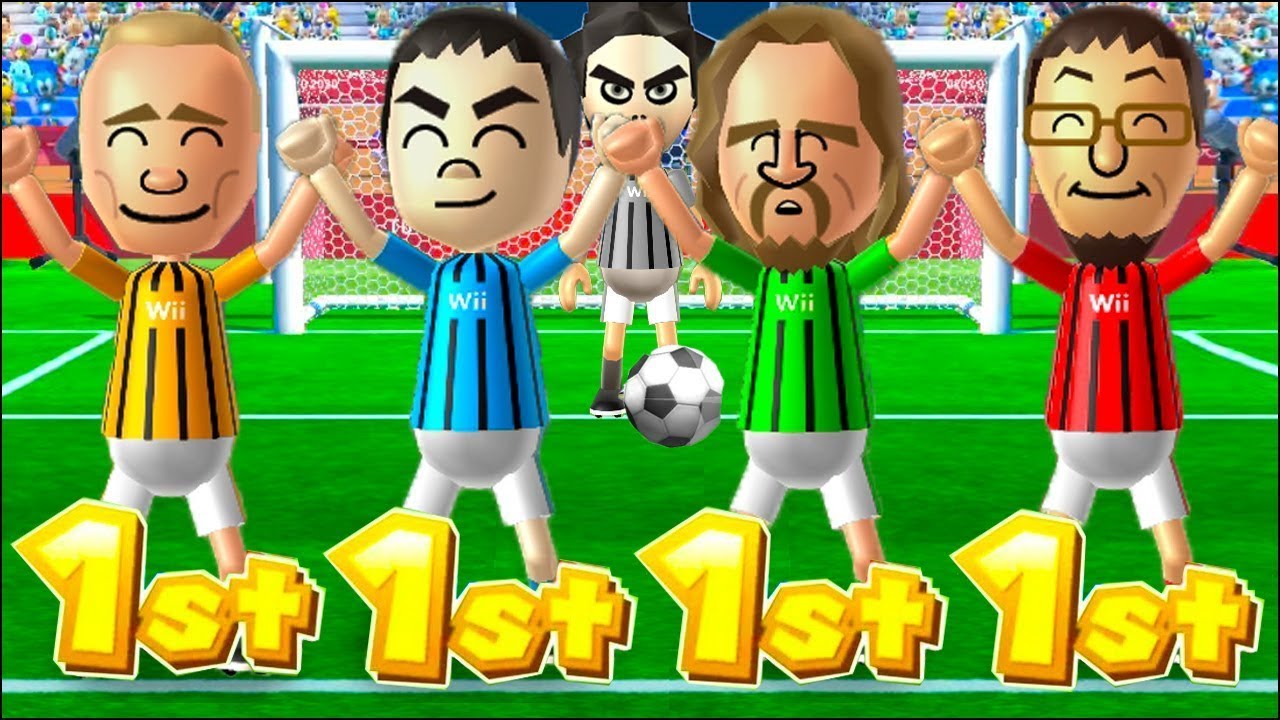 Wii Party MiniGames - Player Vs Ryan Vs Daisuke Vs Fritz (4 Players,Master Difficulty)