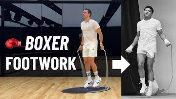 How To Boxer Footwork with Jumprope (Step-By-Step Guide)