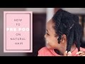 How To | Prepoo Natural Hair Before You Shampoo