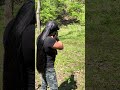 My Wife Shooting my Daystate Redwolf offhand Hawke Sidewinder, Benjamin Match Grade 10.5 Gr