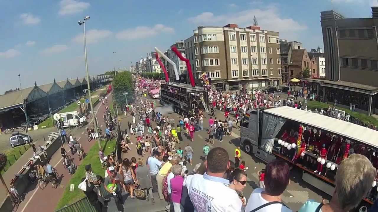 Antwerp Pride Parade Youtube