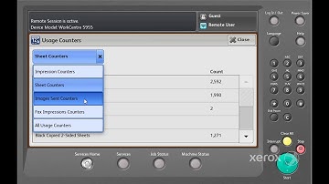 Xerox® WorkCentre® 5945/5955 Family Accessing Billing Meters