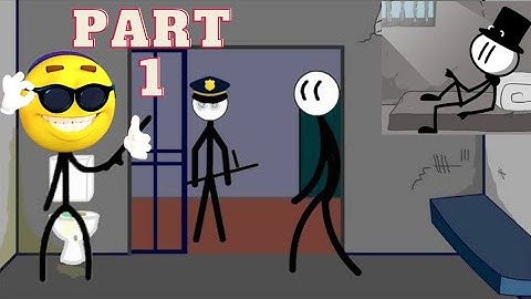 Prison Escape Stickman Story - Gameplay walkthrough part 1 ( Android ios)