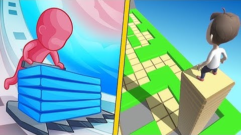 Stack Color vs Stacky Dash - All Level Gameplay Android,ioS NEW BIG APK UPDATE