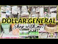 Dollar general shop with me spring and summer 2024 decor shopping