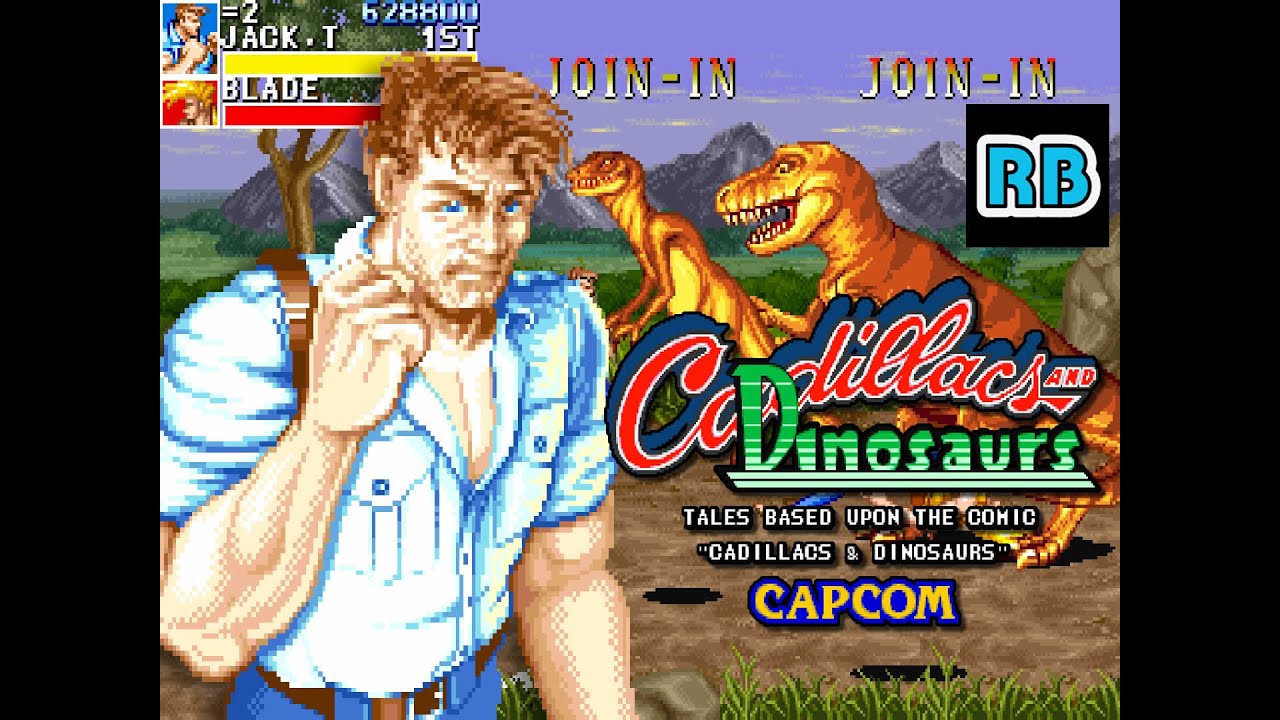 1993 [60fps] Cadillacs and Dinosaurs (US) Jack Hardest Nomiss ALL